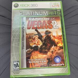 XBOX 360 Tom Clancy’s RainbowSix- Vegas 2 NEW